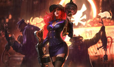 Miss Fortune League Of Legends Hd Games 4k Wallpapers Images