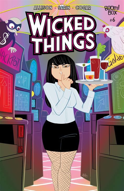 Wicked Things 6 Final Issue Cover Fresh Comics