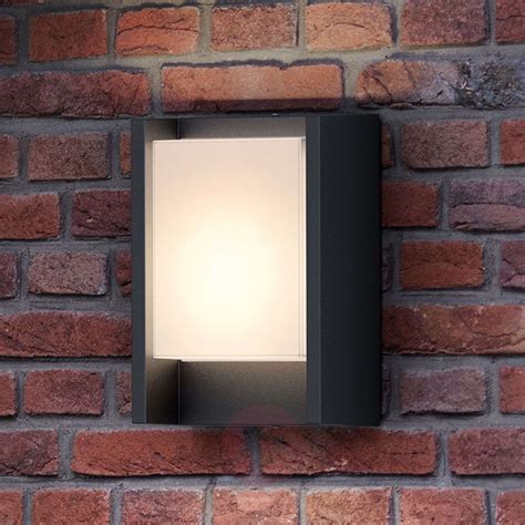 Philips Arbour Led Outdoor Wall Light One Bulb Lightsie