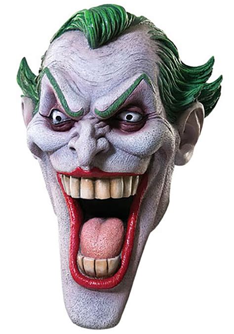 Máscara Realista Coringa Alta Deluxe Joker Mask