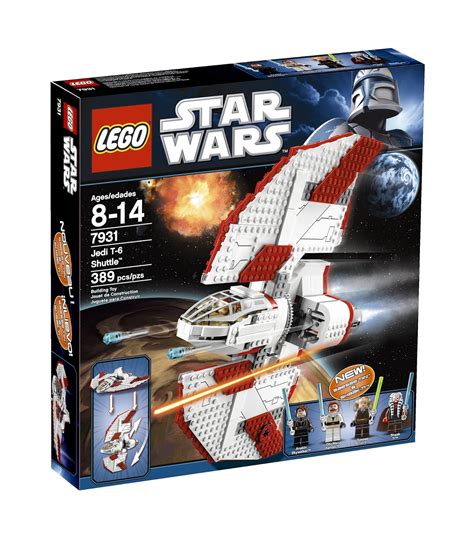 Buy Lego Star Wars T 6 Jedi Shuttle 7931 Online At Low Prices In India