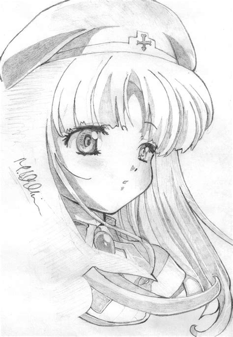 Anime Pencil Drawing At Getdrawings Free Download