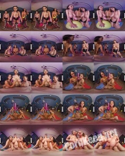 Ella Knox Sahara Leone Violet Myers Big Tits Gym Samsung Gear VR UltraHD K