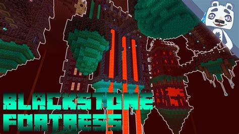 Afterlife Smp Blackstone Fortress Mega Blackstone Base Minecraft 1