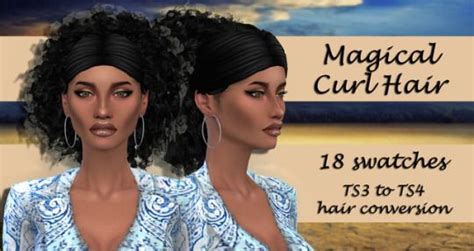 Oriam001 Sims 4 Sims Hair Curled Hairstyles Sims 4
