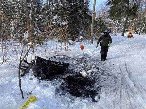Tending To An Injured Hawk A Snowmobile On Fire Dec Conservation