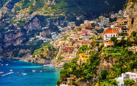√ Amalfi Coast Italy Wallpaper 4k Sorrento Italy Wallpapers Top Free