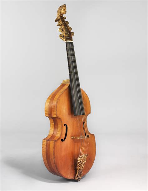Instrument De Musique Baroque 2 Magnifiques Violes De Gambe Ma