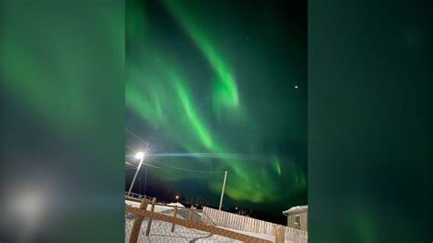 In Pictures Aurora Borealis Lights Up Manitoba Sky Over The Weekend