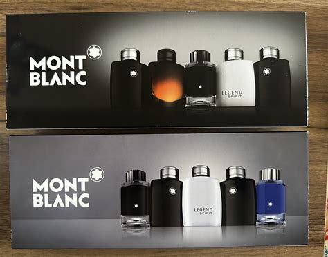montblanc fragrances a pack of various montblanc fragrance… antefixus21 flickr