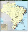 Professor Wladimir - Geografia: MAPAS BRASIL - TRANSPORTE e COMUNICAÇÃO