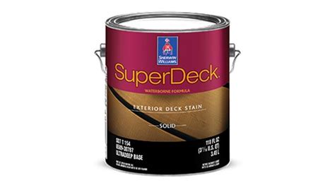 Superdeck® Solid Color Exterior Stain Ppc