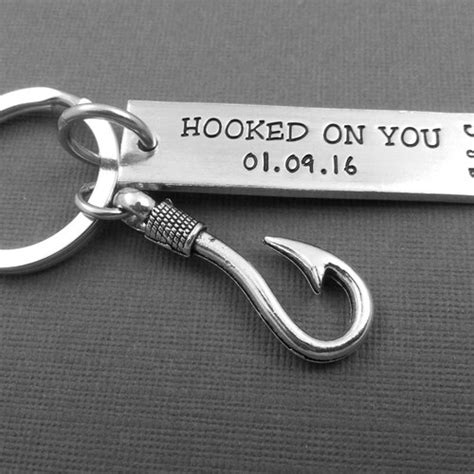 Anniversary T Accessories Hooked On You Personalized Etsy