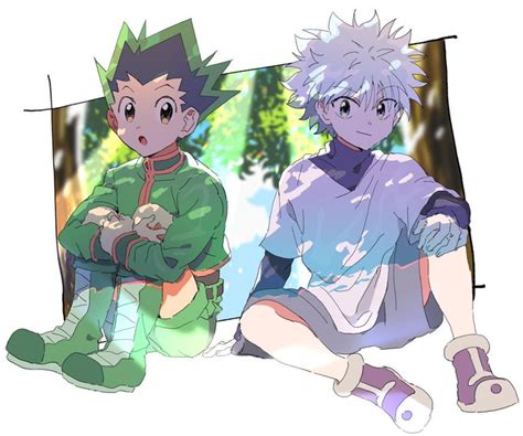 Pin By Kawaiipanda On Hunter X Hunter Hunter Anime Hunter X Hunter