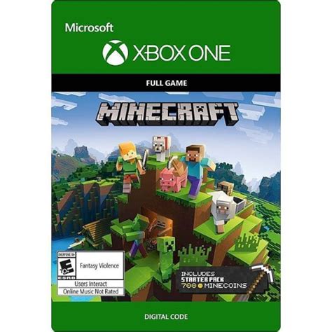 Minecraft Starter Collection Xbox One Digital G7q 00075 Best Buy