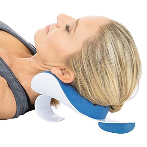 Vive Neck Support Relaxer Shoulder Chiropractic Pillow Cervical Sp