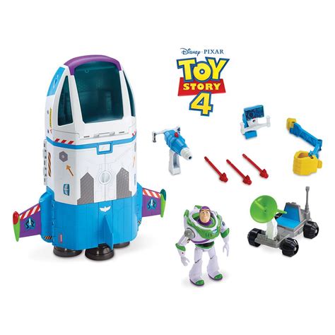 Buzz Lightyear Star Command Spaceship Play Set By Mattel Shopdisney