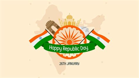 Happy Republic Day Wallpapers Wallpaper Cave