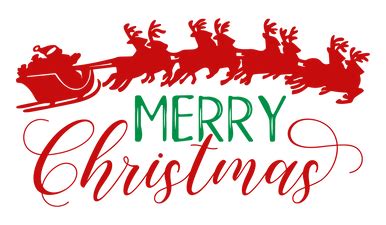 Merry Christmas SVG v2 - SVG EPS PNG DXF Cut Files for Cricut and