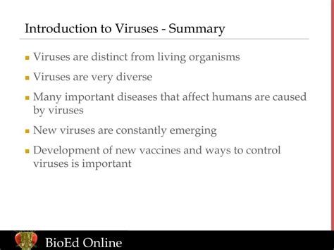 Ppt Introduction To Viruses Powerpoint Presentation Free Download