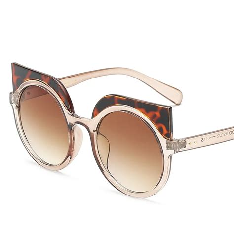 solo tu fashion women cateye oversized sunglasses brand designer vintage elegant sexy