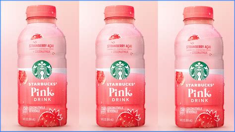 Starbucks Pink Drink Bottle Where To Buy Flavor And All You Need To Know