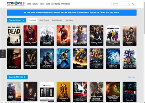 Top Websites To Watch Free Movies Series Updated List