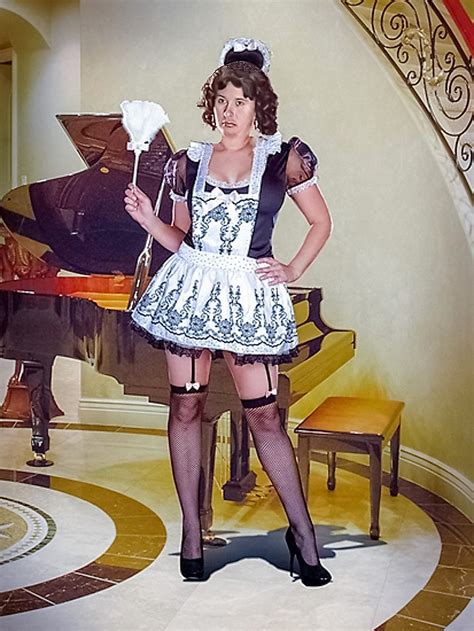 French Maid To Order Adult Womens Dress Costume Dreamgirl Flickr