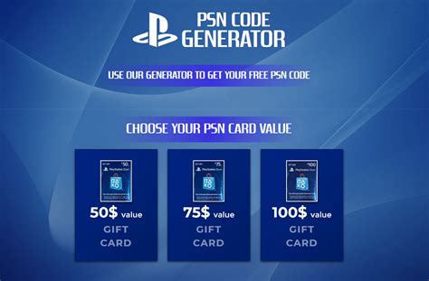 Generate 25$, 50$ and 100$ gift card codes. SECRET REVEALED: PSN Codes and PS4 Games for Free