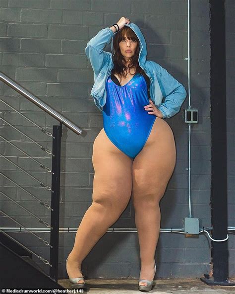 Woman Born 34inch Thighs Now Models For Brands Showing Them Off I