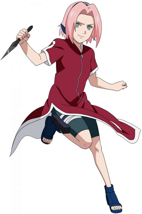 Sakura Haruno Coloring Page Free Printable Coloring Pages On