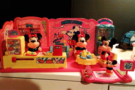 Mickey Mouse Restaurant Made In Japan My Toys From The Early 80