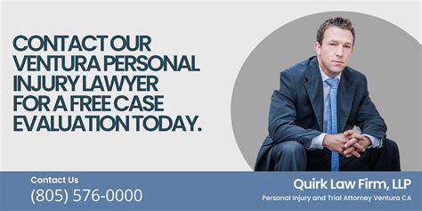 Ventura Personal Injury Lawyer - Quirk Law Firm, LLP