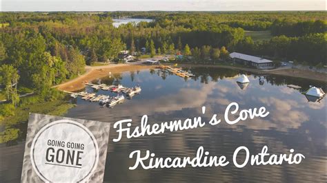 Fishermans Cove Campground Kincardine Ontario Canada Youtube