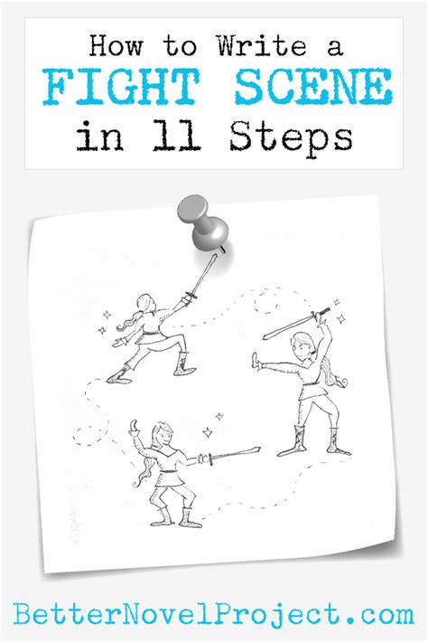 How To Write A Fight Scene In 11 Steps Writer Tips Book Writing Tips Writing Resources