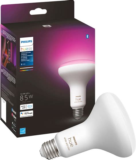 Customer Reviews Philips Hue Br30 Bluetooth 85w Smart Led Bulb White