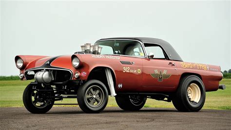 T Bird Gasser 1955 Ford Thunderbird Is Unusual—but Very Cool—starting Point For 1960’s Gasser
