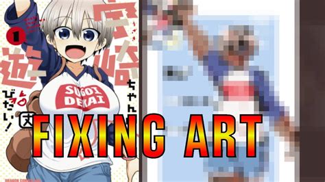 Fixing Anime Art Youtube