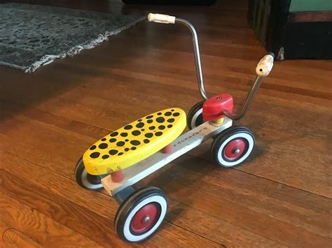 Vintage Playskool Toddler Tyke Bike Ride On Skooter 2047309606