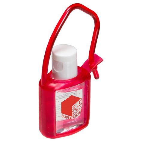 Hand sanitizer often has a form of alcohol, such as ethyl alcohol, as an active ingredient and works as an antiseptic. Cool Clip Hand Sanitizer - 0.5 oz - Show Your Logo