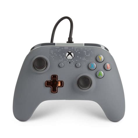 Zen Gray Enhanced Wired Controller For Xbox One Xbox One