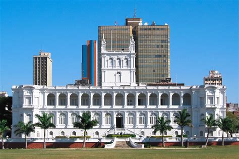 Palacio De López In Asuncion Paraguay Franks Travelbox