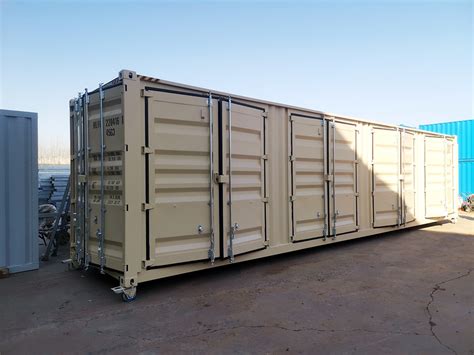 40ft High Cube 20ft Side Open 40hc Good Quality Shiping Container