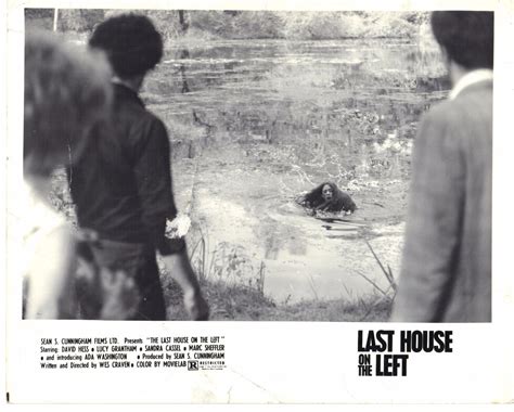 The Last House On The Left 1972