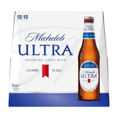 Cerveza Importada Michelob Ultra 12 Botellas De 355 Ml Cu Walmart