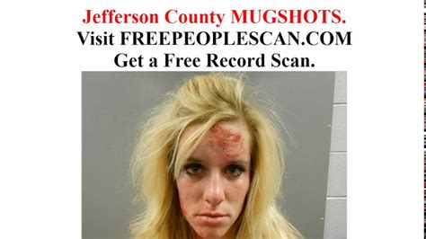 Jefferson County Mugshots Youtube