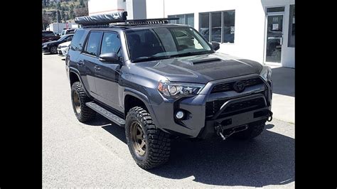 Toyota 4runner Trd Off Road Magnetic Grey Kt Package Youtube