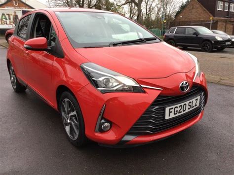 Second Hand 2020 Toyota Yaris Gr Sport For Sale In Guildford Cargurus