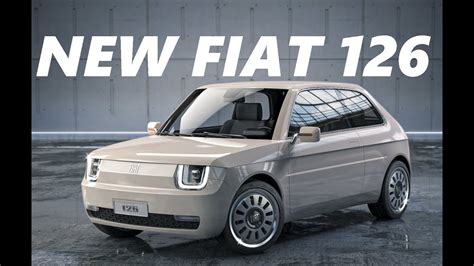 Nuovo Render Fiat 126 Youtube