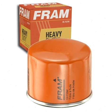Fram Heavy Duty Ph8170 Engine Oil Filter For R12s Oc 306 Lff8676 Lf524f